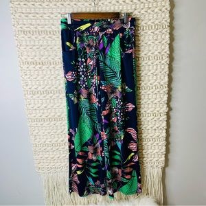 Sandiva Floral Print Stretch Pants